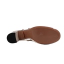 Christian Dior Ballet Slingback Pumps Lambskin Leather Beige Size 38 1/2 