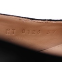 Christian Dior Ballet Slingback Pumps Lambskin Leather Black Size 37 