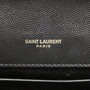 Yves Saint Laurent Kate Medium Leather Shoulder Bag Black