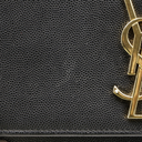 Yves Saint Laurent Kate Medium Leather Shoulder Bag Black