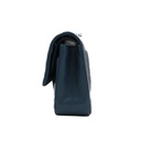 Chanel Classic Medium Caviar Double Flap Blue 