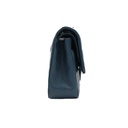 Chanel Classic Medium Caviar Double Flap Blue 