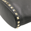 Valentino Rockstud Small Shopping Bag in Black