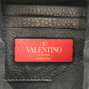 Valentino Rockstud Small Shopping Bag in Black