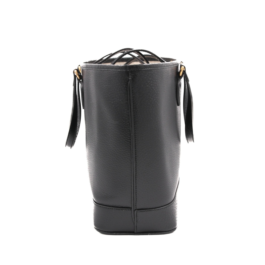 Gucci Ophidia Small Tote Shoulder Bag in Black 765043