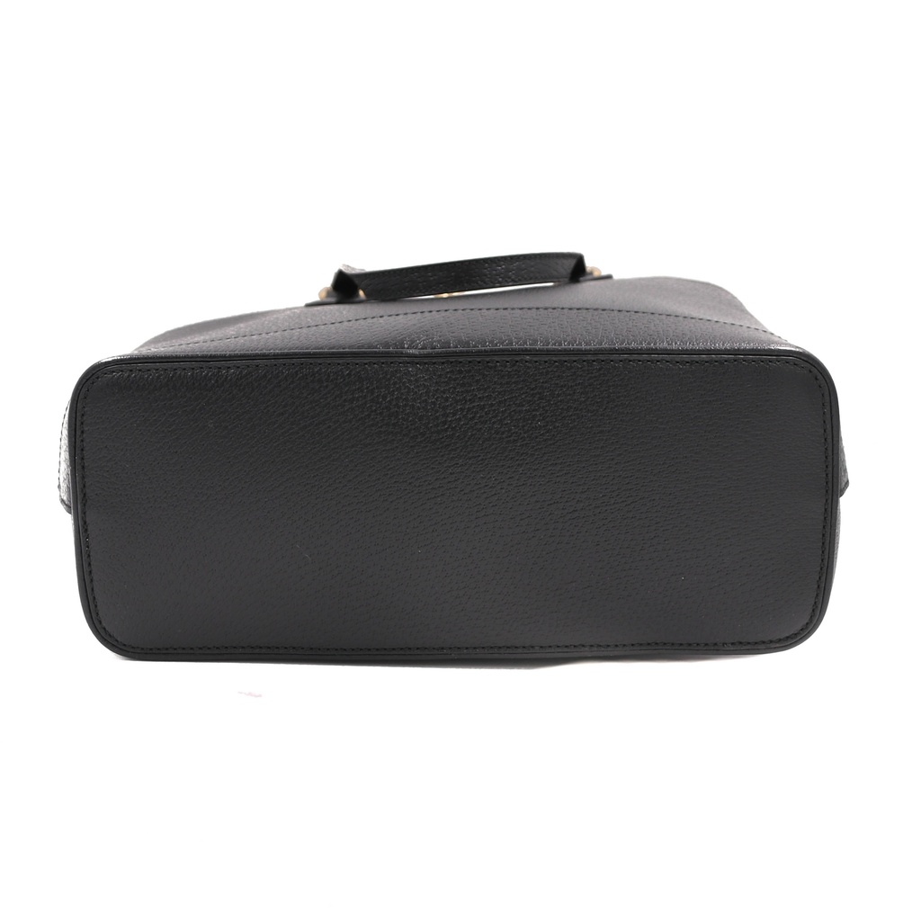 Gucci Ophidia Small Tote Shoulder Bag in Black 765043