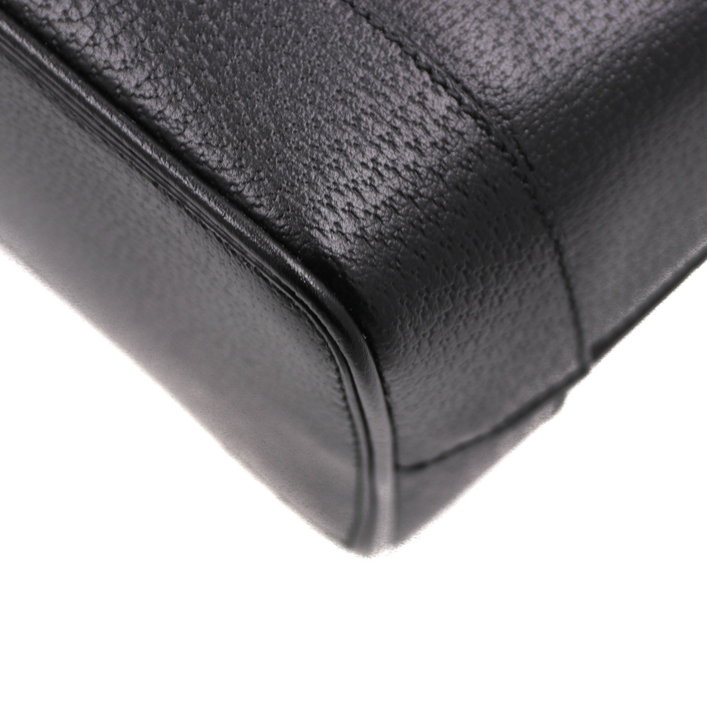 Gucci Ophidia Small Tote Shoulder Bag in Black 765043