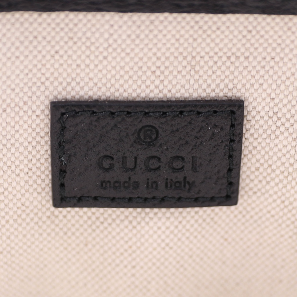 Gucci Ophidia Small Tote Shoulder Bag in Black 765043