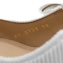 Christian Dior J'Adior Slingback Pump white Technical Fabric In Size 38