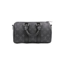 Louis Vuitton Keepall Bandouliere 25 Monogram Eclipse