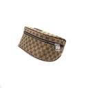 Gucci  Waist Pouch GG Canvas Belt Bag Beige 630915