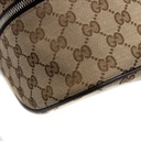 Gucci  Waist Pouch GG Canvas Belt Bag Beige 630915