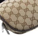 Gucci  Waist Pouch GG Canvas Belt Bag Beige 630915