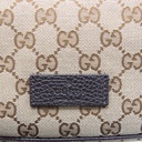 Gucci  Waist Pouch GG Canvas Belt Bag Beige 630915