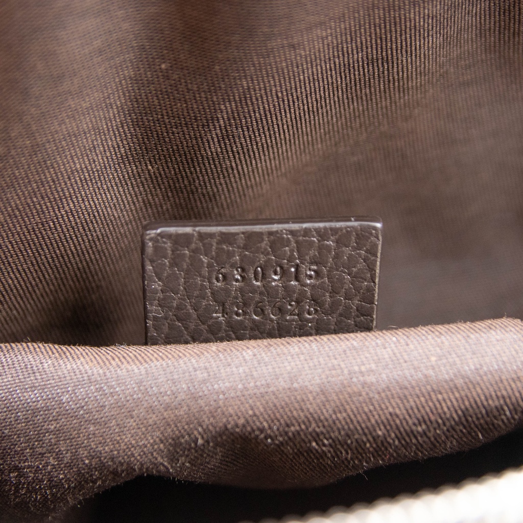 Gucci  Waist Pouch GG Canvas Belt Bag Beige 630915