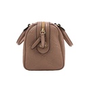 Gucci GG Emblem Small Top Handle Bag Dusty Pink 815255
