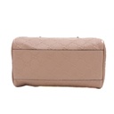Gucci GG Emblem Small Top Handle Bag Dusty Pink 815255