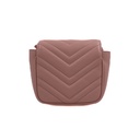Gucci GG Marmont Mini Belt Bag in Dusty Pink 739599
