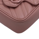 Gucci GG Marmont Mini Belt Bag in Dusty Pink 739599