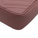 Gucci GG Marmont Mini Belt Bag in Dusty Pink 739599