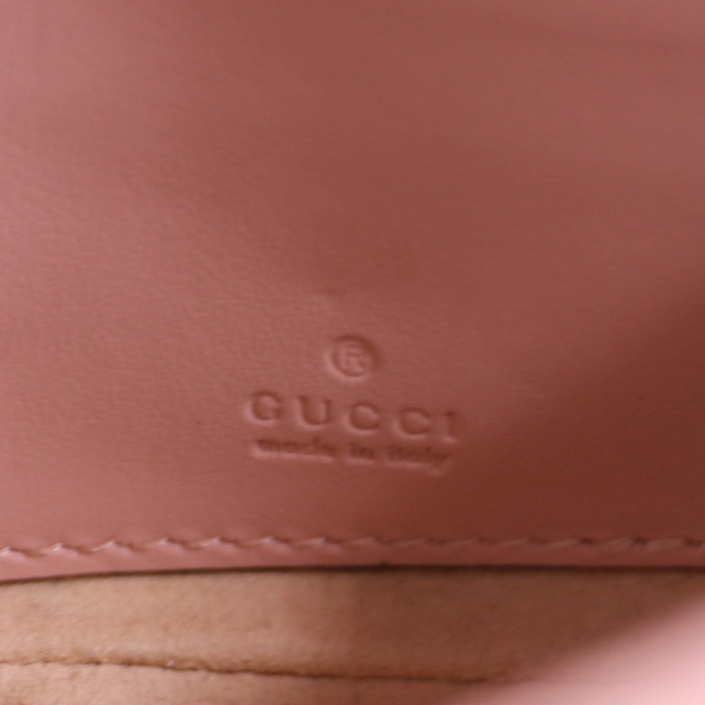 Gucci GG Marmont Mini Belt Bag in Dusty Pink 739599
