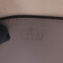 Gucci GG Matelassé Grey Leather Top Handle Bag 702251