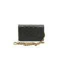 Chanel Classic Caviar Black Wallet on Chain 