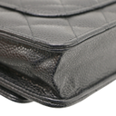 Chanel Classic Caviar Black Wallet on Chain 