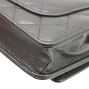 Chanel Classic Caviar Black Wallet on Chain 