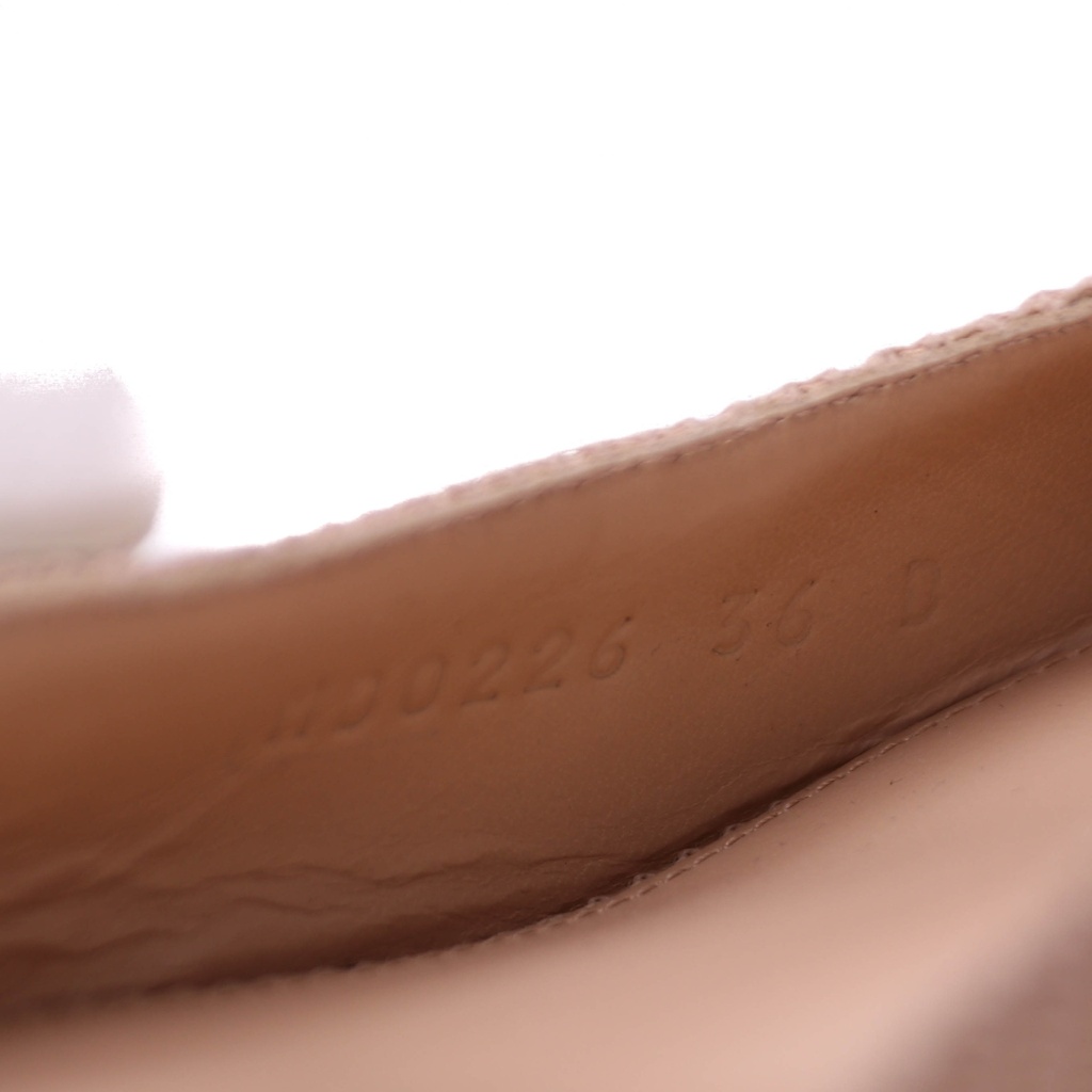 Christian Dior J'Adior Slingback Pump Beige Technical Fabric In Size 36