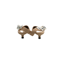 Christian Dior J'Adior Slingback Pump Beige Technical Fabric In Size 38