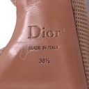 Christian Dior J'Adior Slingback Pump Beige Technical Fabric In Size 38