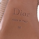Christian Dior J'Adior Slingback Pump Beige Technical Fabric In Size 38