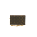 Louis Vuitton Monogram Flore Wallet on Chain