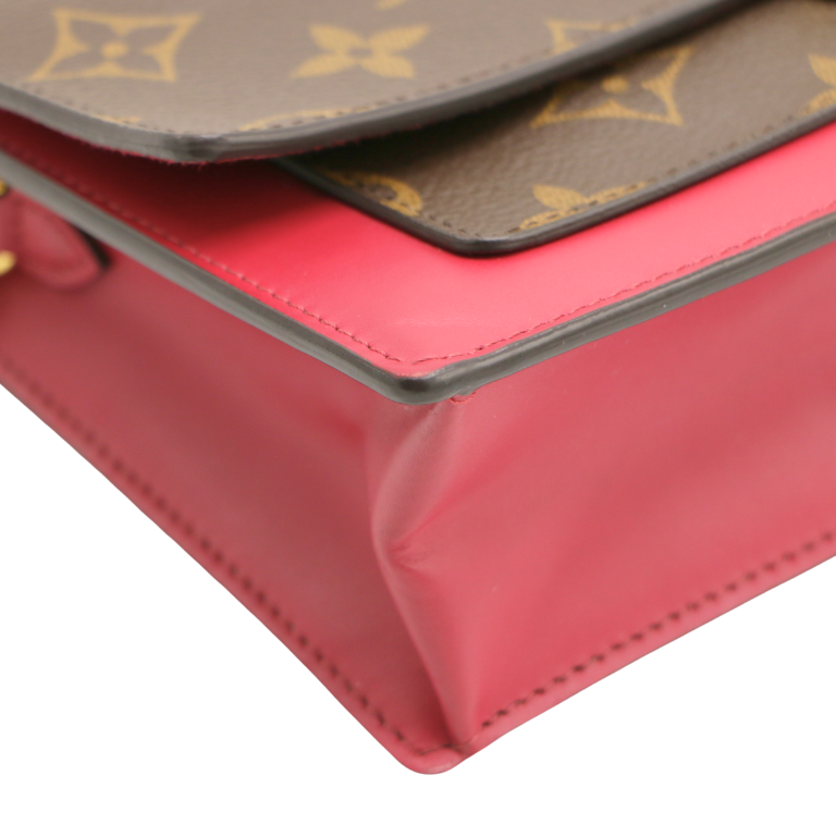 Louis Vuitton Monogram Flore Wallet on Chain