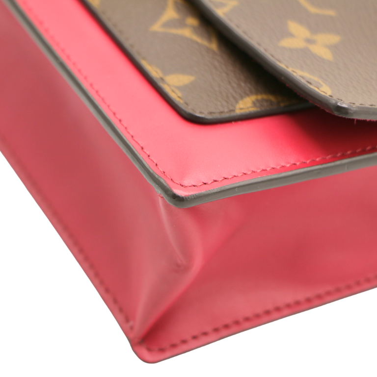 Louis Vuitton Monogram Flore Wallet on Chain