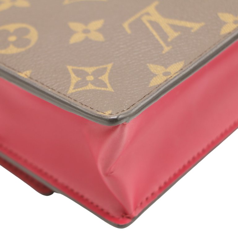 Louis Vuitton Monogram Flore Wallet on Chain