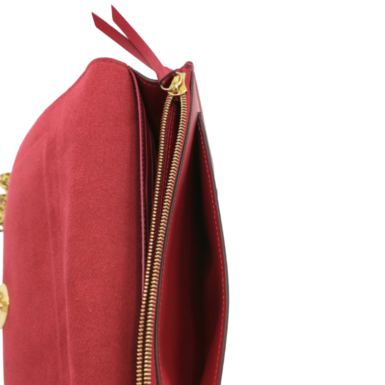 Louis Vuitton Monogram Flore Wallet on Chain