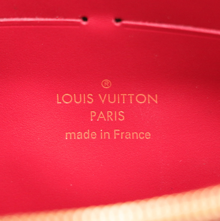 Louis Vuitton Monogram Flore Wallet on Chain