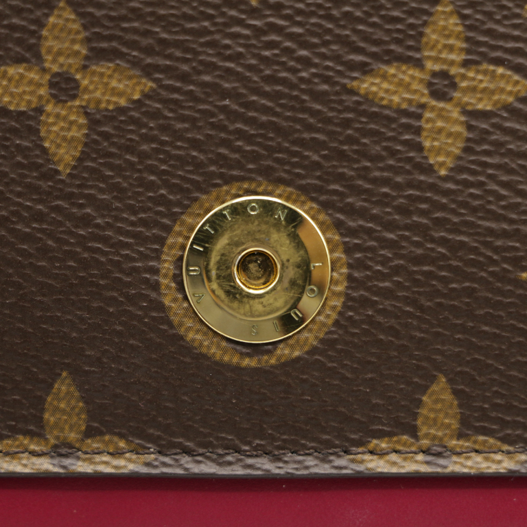 Louis Vuitton Monogram Flore Wallet on Chain