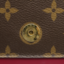 Louis Vuitton Monogram Flore Wallet on Chain