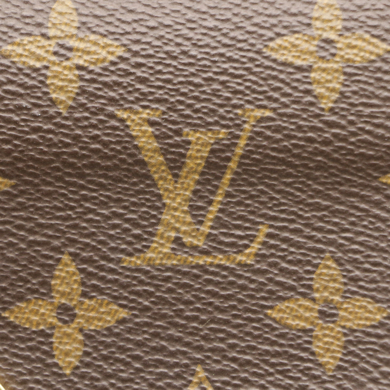 Louis Vuitton Monogram Flore Wallet on Chain