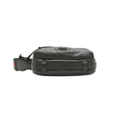 Gucci Double G Leather Messenger Bag Black 725696