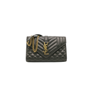 Yves Saint Laurent Envelope Triquilt Small YSL Shoulder Bag
