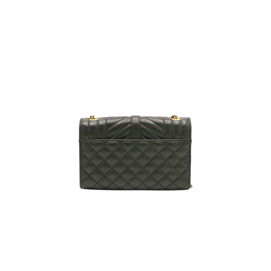 Yves Saint Laurent Envelope Triquilt Small YSL Shoulder Bag