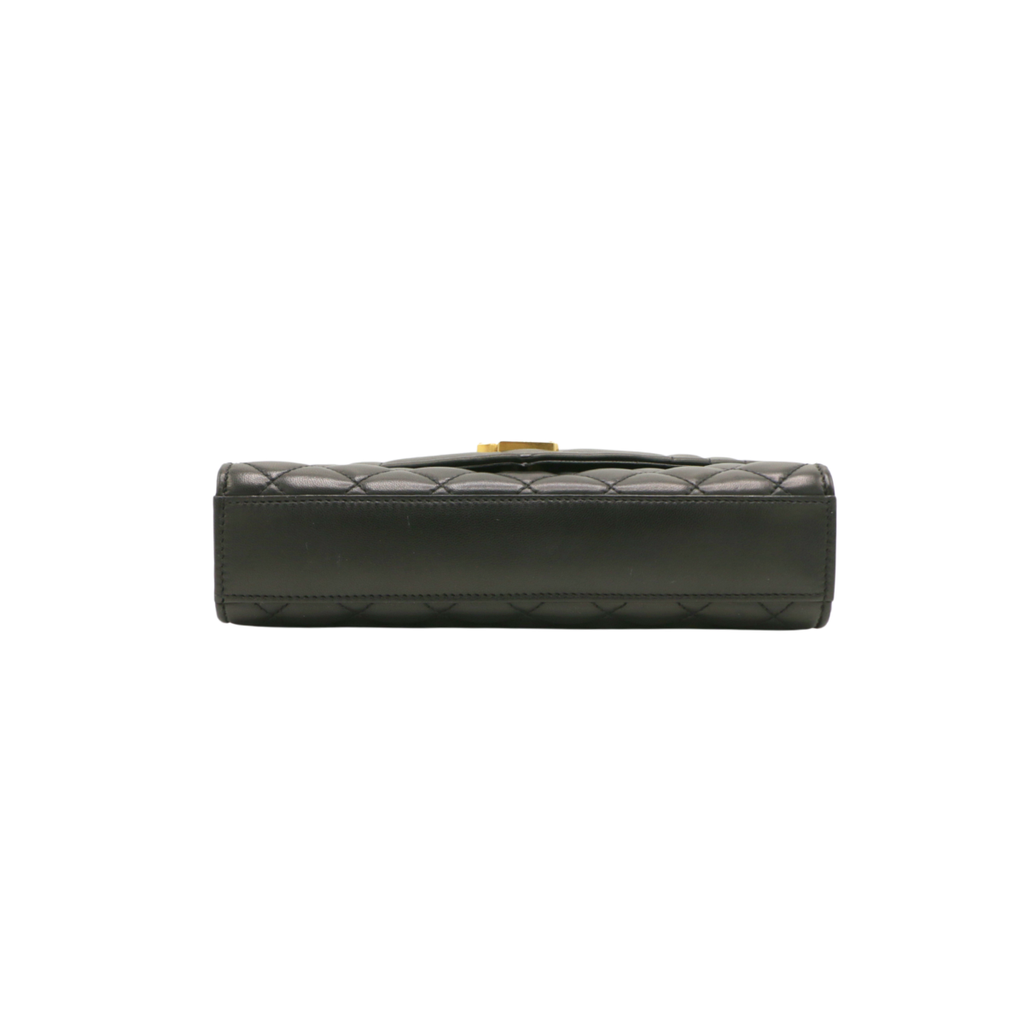 Yves Saint Laurent Envelope Triquilt Small YSL Shoulder Bag