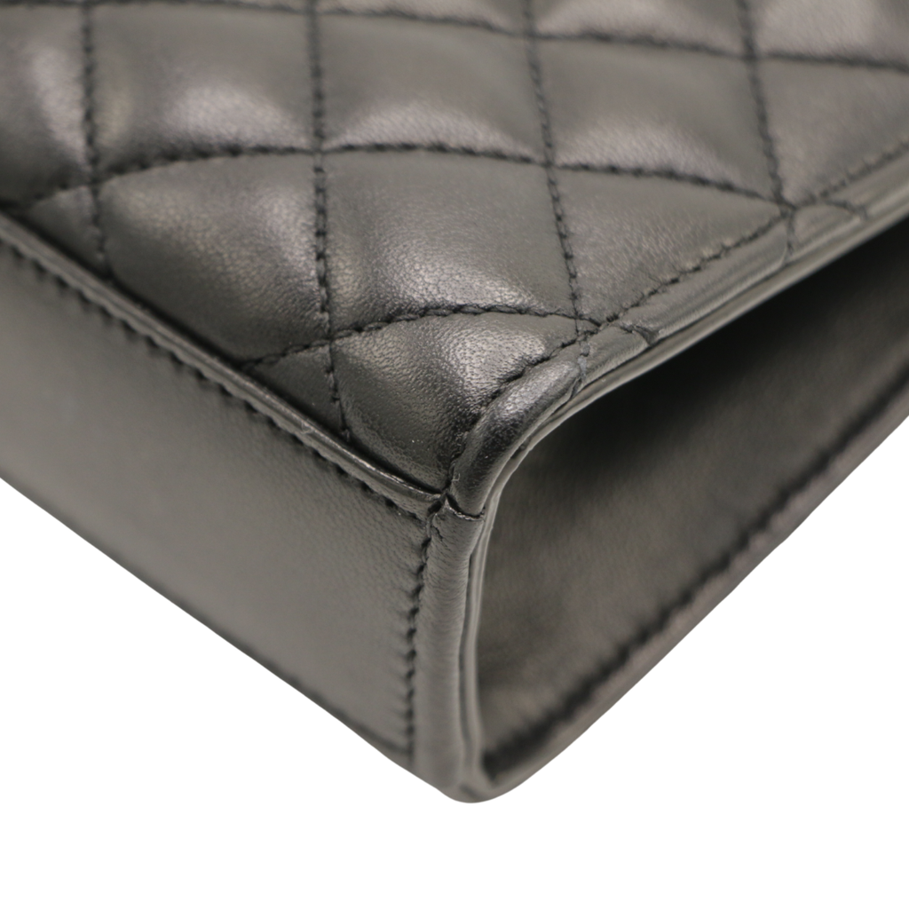 Yves Saint Laurent Envelope Triquilt Small YSL Shoulder Bag