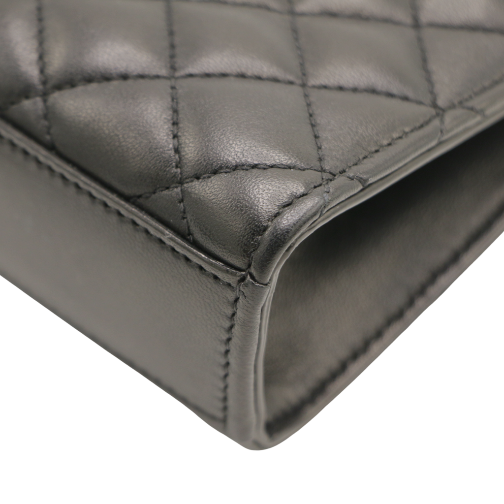 Yves Saint Laurent Envelope Triquilt Small YSL Shoulder Bag