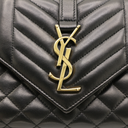 Yves Saint Laurent Envelope Triquilt Small YSL Shoulder Bag