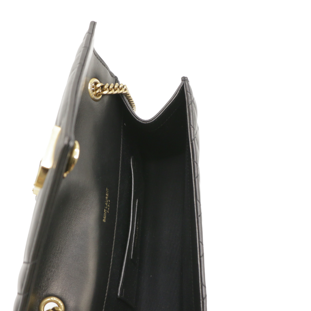 Yves Saint Laurent Envelope Triquilt Small YSL Shoulder Bag